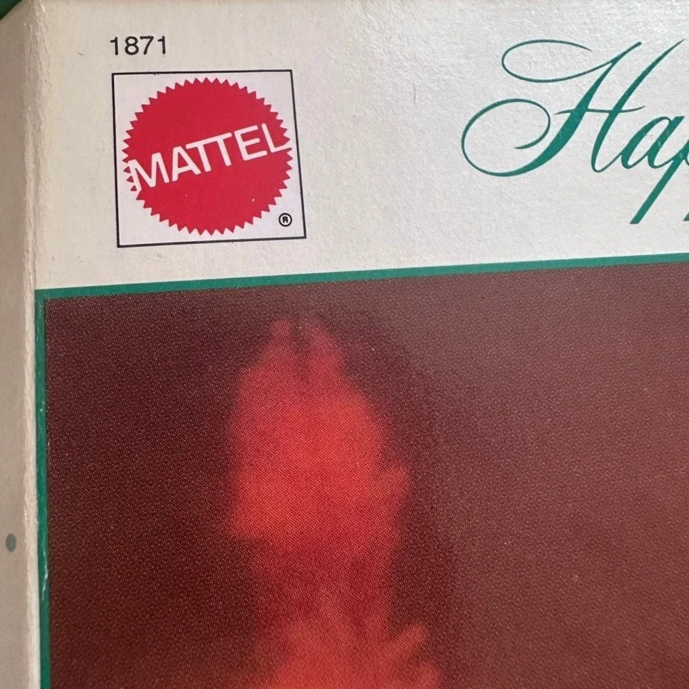 Mattel 1991 happy